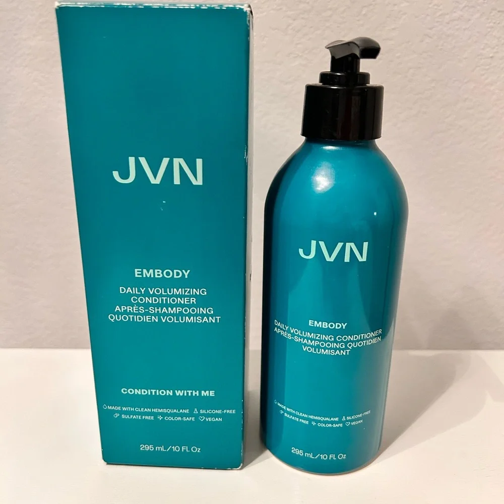 JVN Embody Daily Volumizing Conditioner 295ml/ 10 oz